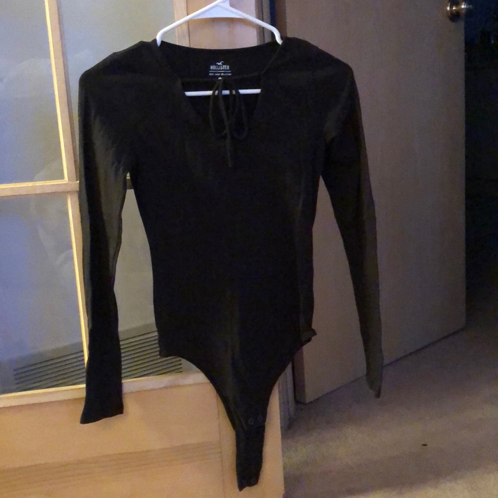 Black bodysuit